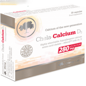 Chela Calcium D3 bổ sung canxi Ion