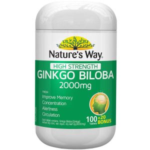 Ginkgo biloba 2000