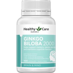 Ginkgo Biloba Healthy Care