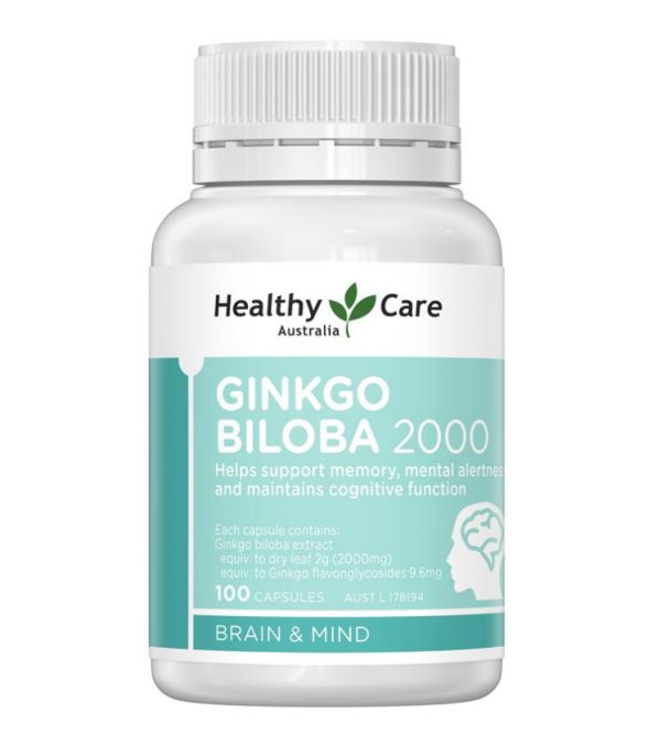 Ginkgo Biloba Healthy Care