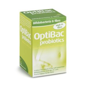 Optibac Probiotics xanh trị táo bón của Anh Quốc