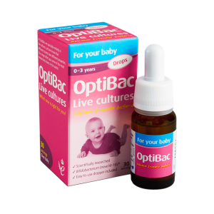 OptiBac Probiotics cho trẻ từ sơ sinh