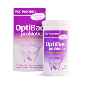 OptiBac Probiotics Men vi sinh