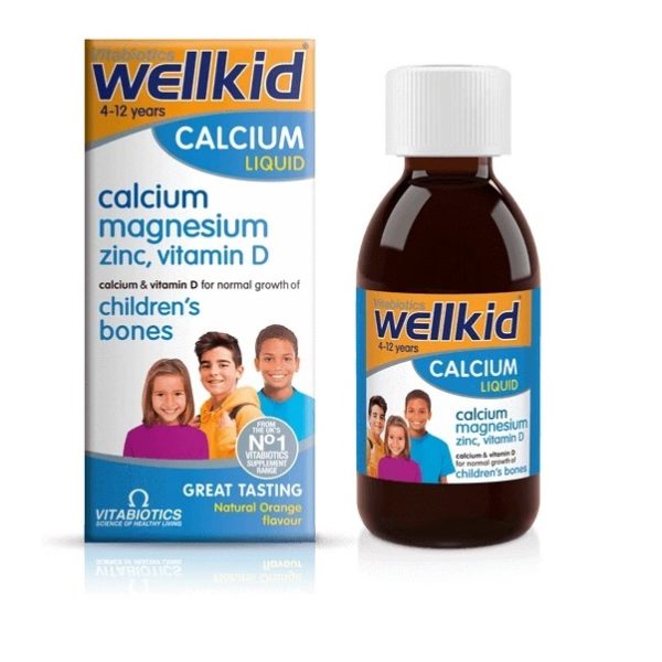 WellKid Calcium Liquid