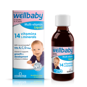 WELLBABY MultiVitamin Siro Vitamin