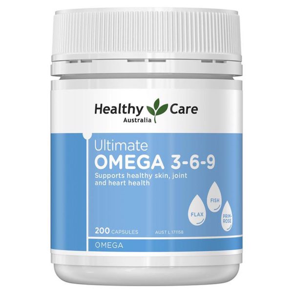 Omega 3-6-9 Healthy Care