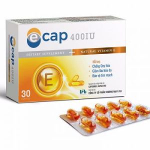 ECAP 400IU Vitamin E