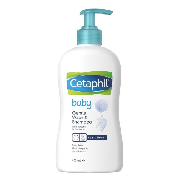 Cetaphil Baby Gentle Shampoo 2 in 1