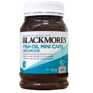 Dầu cá Blackmores Fish Oil Mini