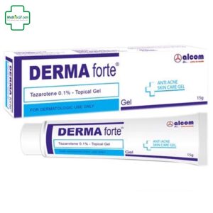 Derma Forte trị mụn