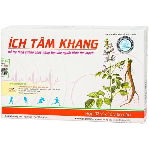 Ích Tâm Khang khoẻ tim