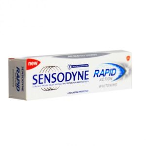 Kem đánh răng Sensodyne Rapid Action Whitening