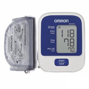 Máy Đo Huyết Áp Omron HEM-8712 Trắng - Xanh