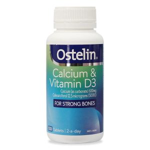 Ostelin canxi vitamin D 130 viên