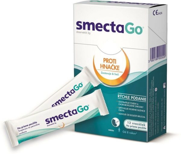 Smecta Go tiêu chảy