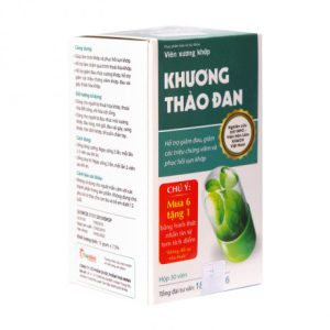 Viên xương khớp Khương Thảo Đan